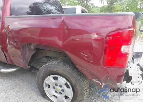 2013 Chevrolet Silverado 1500 Lt from USA, damaged, VIN 3GCPCSE0XDG187968